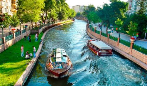 Eskişehir Porsuk Çayı