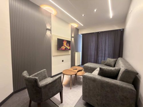 Şehir merkezinde günlük kiralık 1+1 modern salon