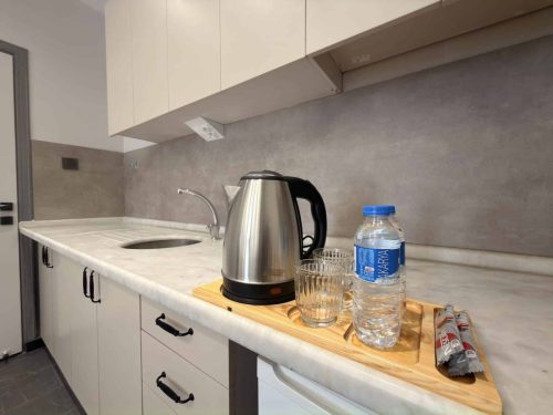 Pratik ve Kullanışlı Mutfak Alanı